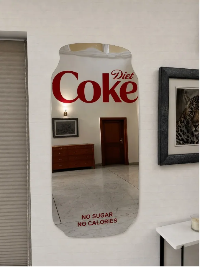 Diet Coke Can Mirror