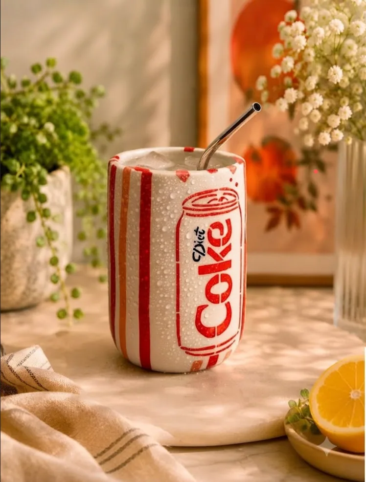 Diet Coke Ceramic Cup