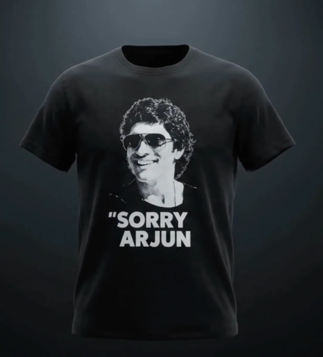 "Sorry Arjun" Graphic Tee