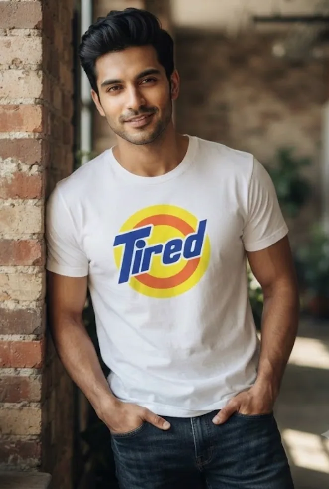 "Sorry Arjun" Graphic Tee view 2